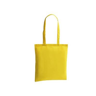 OBG.PUB - Sac en plastique PP design classique coloré Fair Jaune Sac en plastique PP design classique coloré Fair Jaune