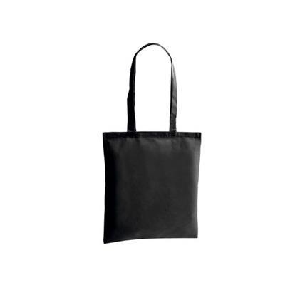 OBG.PUB - Sac en plastique PP design classique coloré Fair Noir Sac en plastique PP design classique coloré Fair Noir