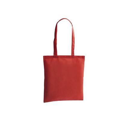 OBG.PUB - Sac en plastique PP design classique coloré Fair Rouge Sac en plastique PP design classique coloré Fair Rouge