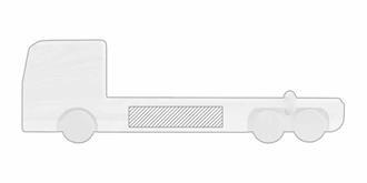 Coffret cadeau à vin en forme de camion Fisilia - Impression Gauche