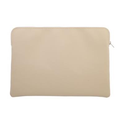 OBG.PUB - Housse pour ordinateur portable 13 pouces Hisio Beige Housse pour ordinateur portable 13 pouces Hisio Beige