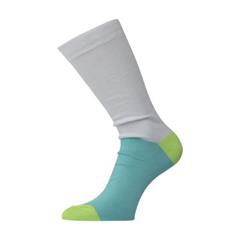 Chaussettes en coton recyclé multicolore Sockso