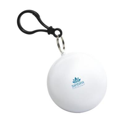 OBG.PUB - Veste de pluie poncho translucide Sprinks Blanc Veste de pluie poncho translucide Sprinks Blanc