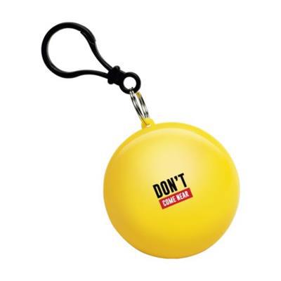 OBG.PUB - Veste de pluie poncho translucide Sprinks Jaune Veste de pluie poncho translucide Sprinks Jaune