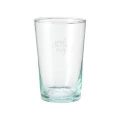 Verre d'eau matière recyclé 300 ml Jazzu