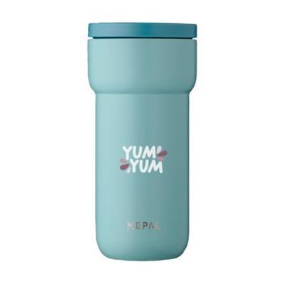 OBG.PUB - Gobelet Thermos 375 ml à double parois Roundo Vert Gobelet Thermos 375 ml à double parois Roundo Vert