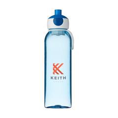 Bouteille d'eau 500 ml en synthétique léger Olis