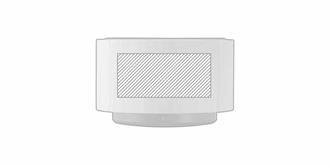 Speaker haut-parleur sans fil bluetooth Threst - Marquage Recto