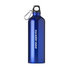 Bouteille en aluminium 750ml design coloré Bottley