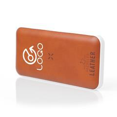 OBG PUB - Power Bank de poche en cuir recyclé Yaris