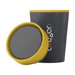 OBG PUB - Tasse à café double paroi avec couvercle Pinas