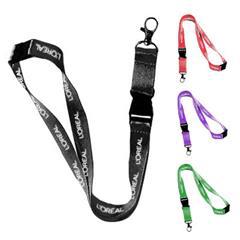 OBG PUB - Lanyard tour de cou rupture sécuritaire Trade
