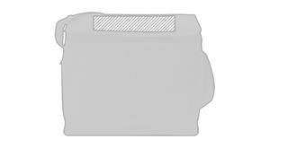 Glacière de ligne naturelle en papier laminé Rayka - Impression Haut