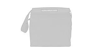 Sac glacière isotherme en liège Mythios - Impression Haut