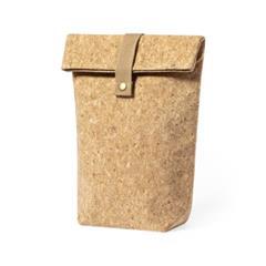 OBG PUB - Sac thermique en liège de couleur naturel Lumilia
