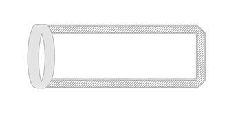 Porte gobelet lanyard tour de cou en silicone Cup - Marquage Recto