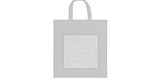 Sac pliable réutilisable en plastique PP Fesori - Marquage Verso