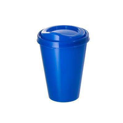 Verre réutilisable en plastique PP Glaisser Bleu