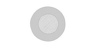 Verre en acier inoxydable/bambou 370 ml Northumbs - Impression Haut