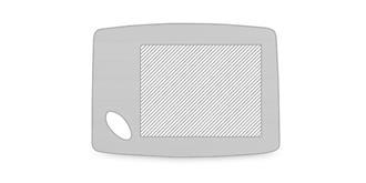 Planche et couteaux à fromage bambou Cappielli - Marquage Verso