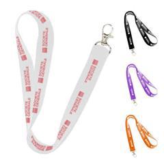 OBG PUB - Lanyard tour de cou écologique fibre bambou Ecolo