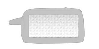 Bag pochette cosmétique en PET recyclé Rerugra - Marquage Verso