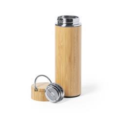 Thermos isothèrme de 400 ml en bambou Bridgette