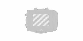 Sac de voyage pratique à roulettes Soson - Marquage Recto