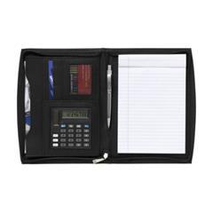 OBG PUB - Conférencier/porte-documents en polyester Santi