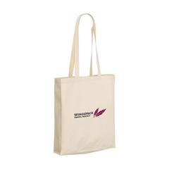 OBG PUB - Sac shopping robuste en 100% coton tissé Natura