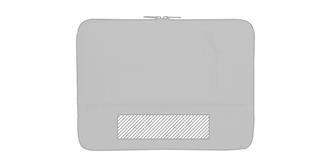 Housse en polyester pour Ordinateur Portable Dulon - Marquage Recto