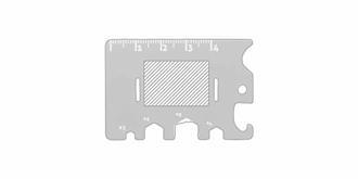 Multi-outils en acier inoxydable et PP Samko - A l'avant