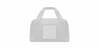 Sac de sport en 300D ripstop robuste Grenoble - Marquage Recto