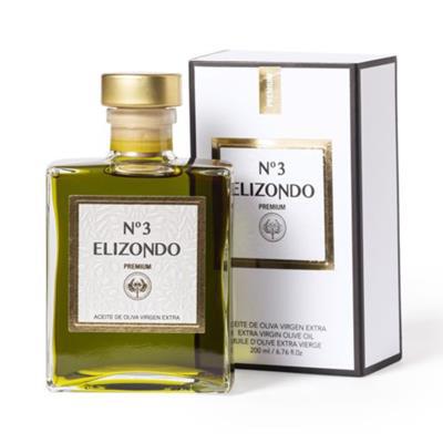 Huile d'olive vierge vert intense 200 ml Elizondo Naturel