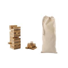 OBG.PUB - Jeu de bois de 54 pièces amusant Woodigame Jeu de bois de 54 pièces amusant Woodigame