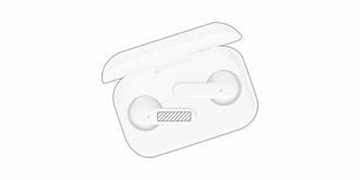 Ecouteurs TWS en ABS recyclé Quaver - Impression Gauche