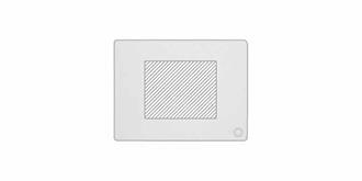 Set de table écologique en liège Appetito - Marquage Recto