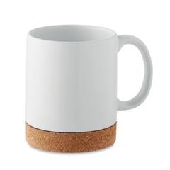 OBG PUB - Mug en céramique 280ml avec base en liège Karoo