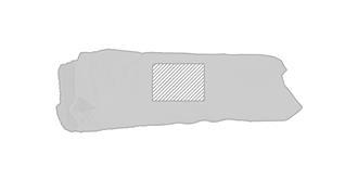 Couverture en tissu polaire et en polyester Bodo - Impression Poche