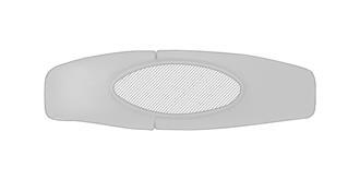 Clé USB bracelet en silicone EventWirst - Marquage Recto