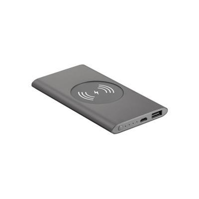 Batterie portable et chargeur sans fil Casitech Gris