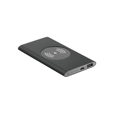 Batterie portable et chargeur sans fil Casitech Noir