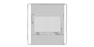 Sac à Dos en plastique recyclé Stiffeur - Marquage Recto