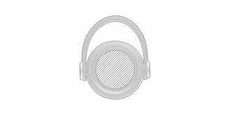 Bouteille en acier à double paroi 700ml Boali - impression sur couvercle