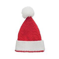 OBG PUB - Bonnet de Noël extensible en tricot Auriga