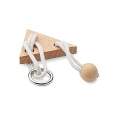 OBG PUB - Casse-tête en bois de forme triangulaire Nerde