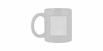 Mug en céramique de grande qualité Sabloum - Marquage Recto