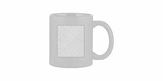 Mug en céramique de grande qualité Sabloum - Marquage Verso