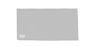 Serviette absorbant en polyester Classe - Impression Bas