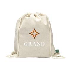 OBG PUB - Sac à dos robuste avec cordons de serrage Maina